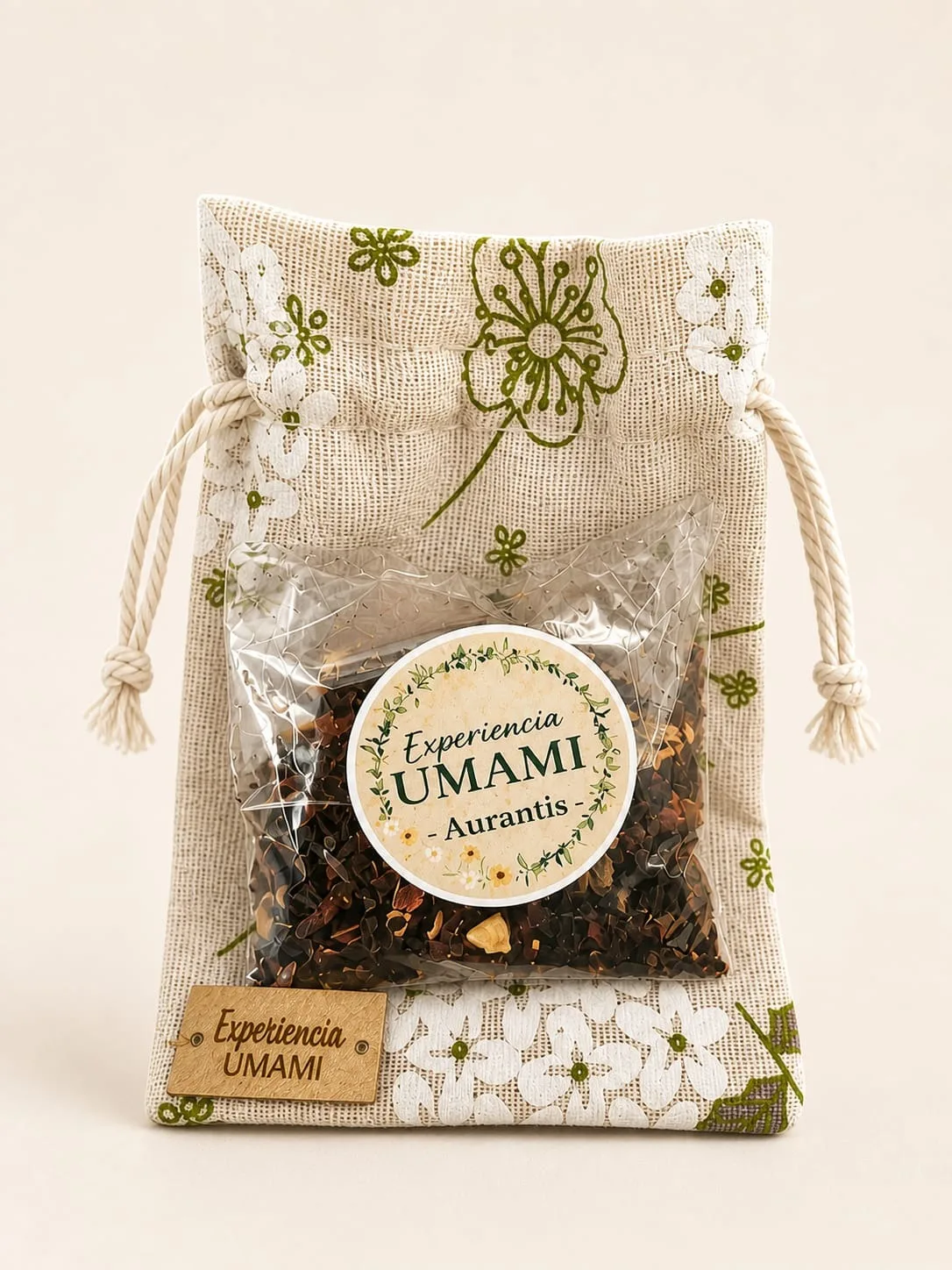 Aurantis · Jardín Umami · bolsita de lino 25 g