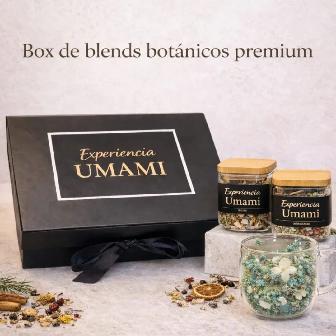 Box premium · 2 frascos + vaso (foto 2)