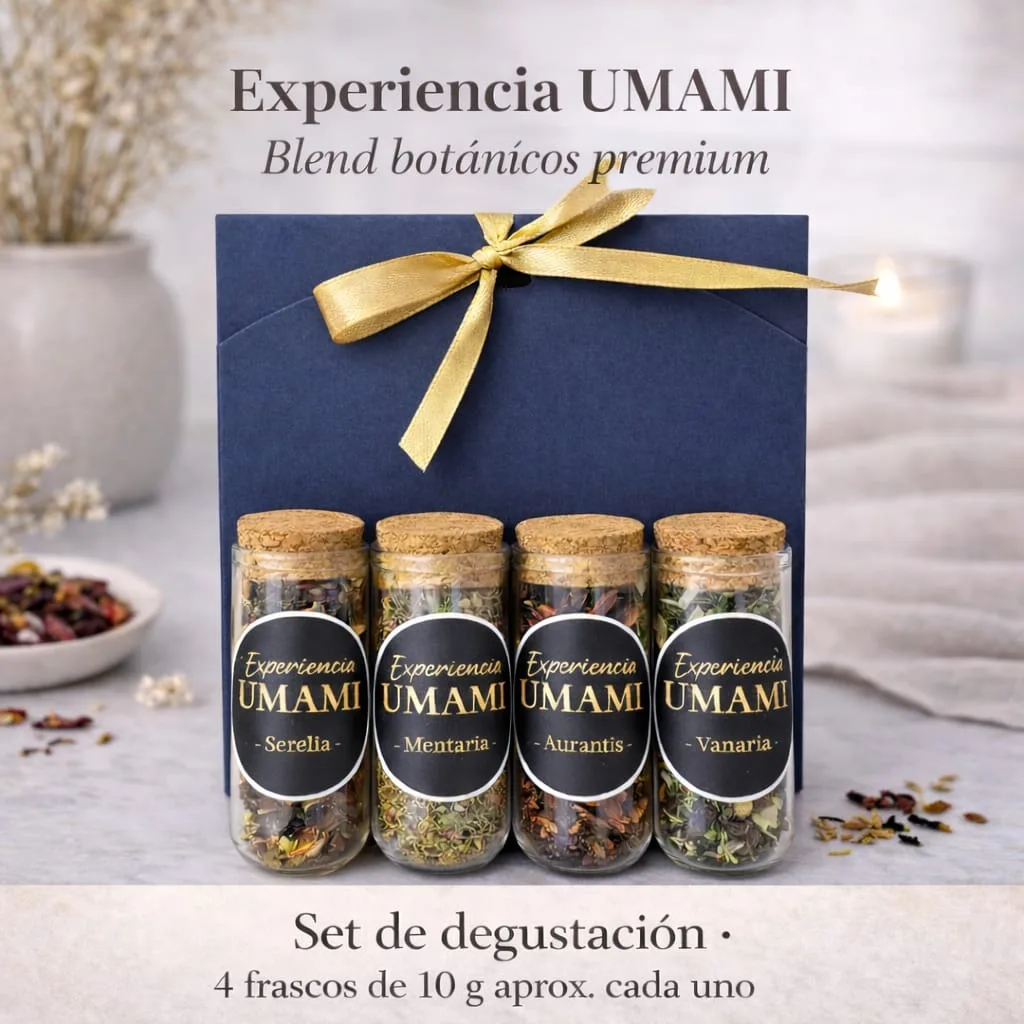 Caja de degustación · 4 tubos (foto 2)