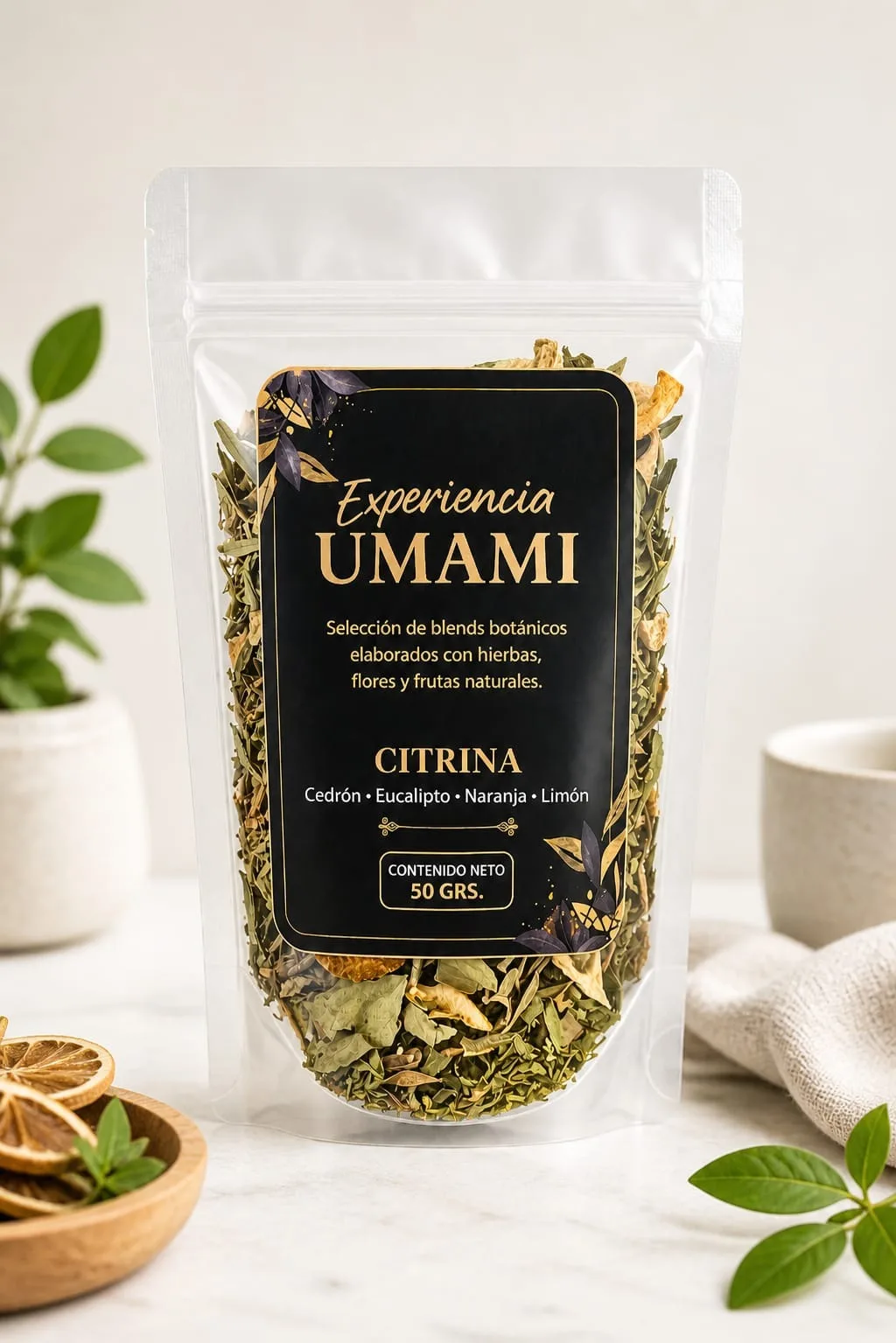Citrina en doypack