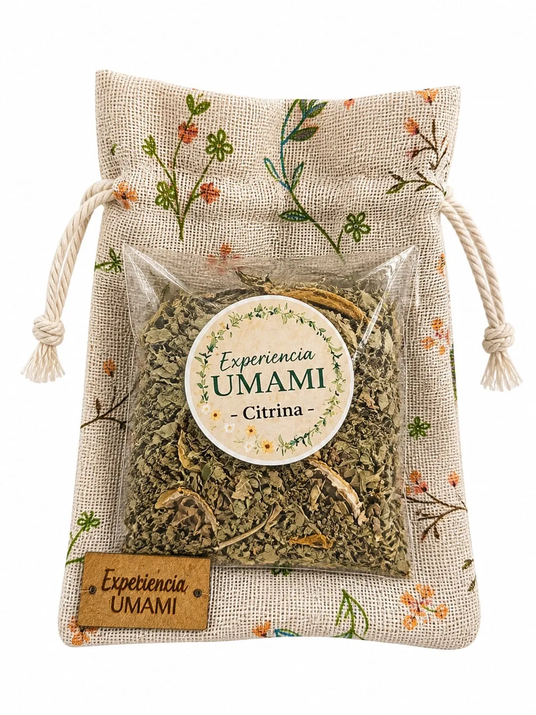 Citrina · Jardín Umami · bolsita de lino 25 g