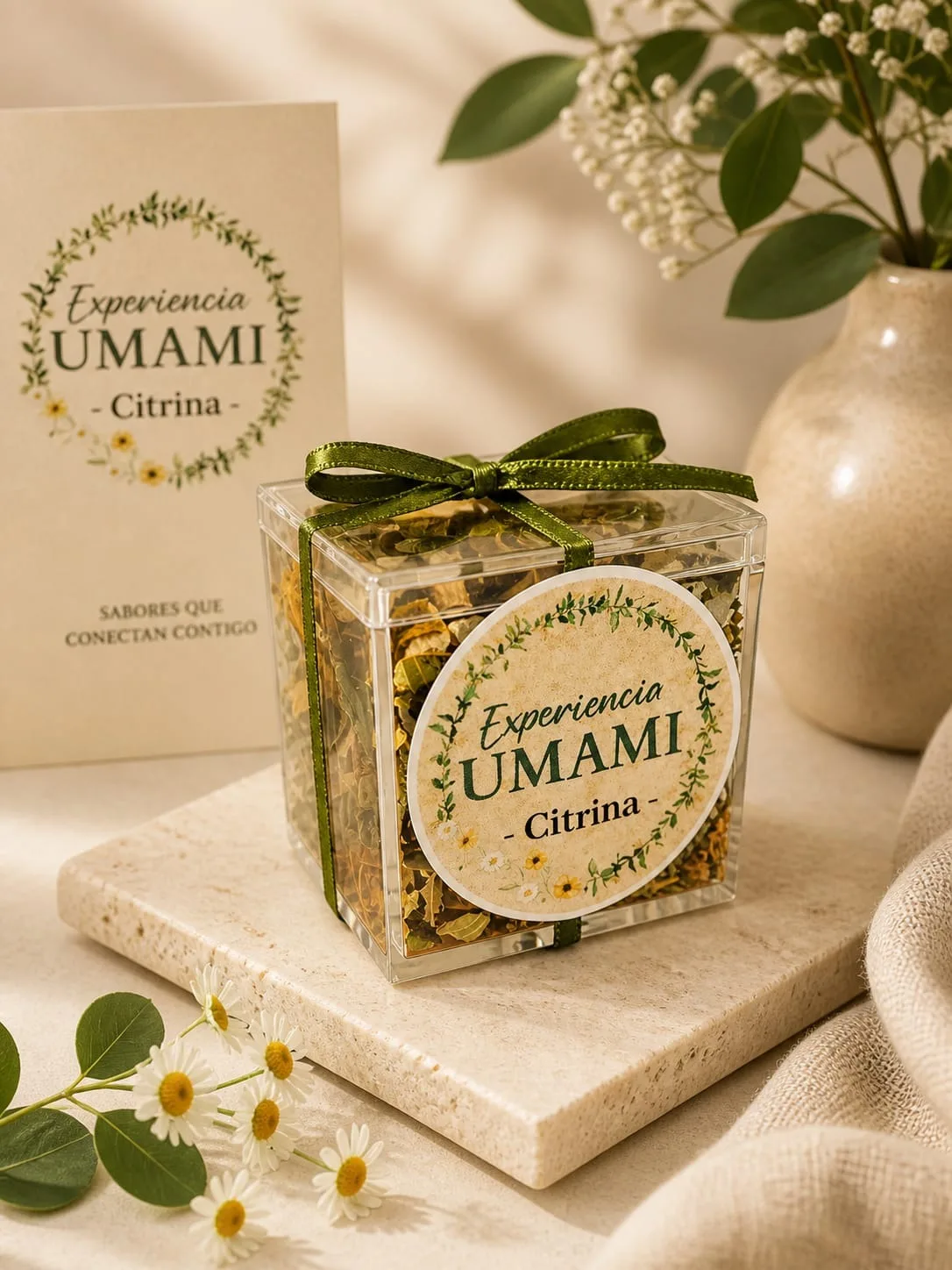 Citrina · Petit Umami · caja acrílica 10 g