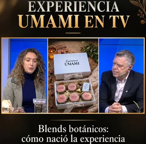 La hora de… los blends botánicos: Mara en el programa