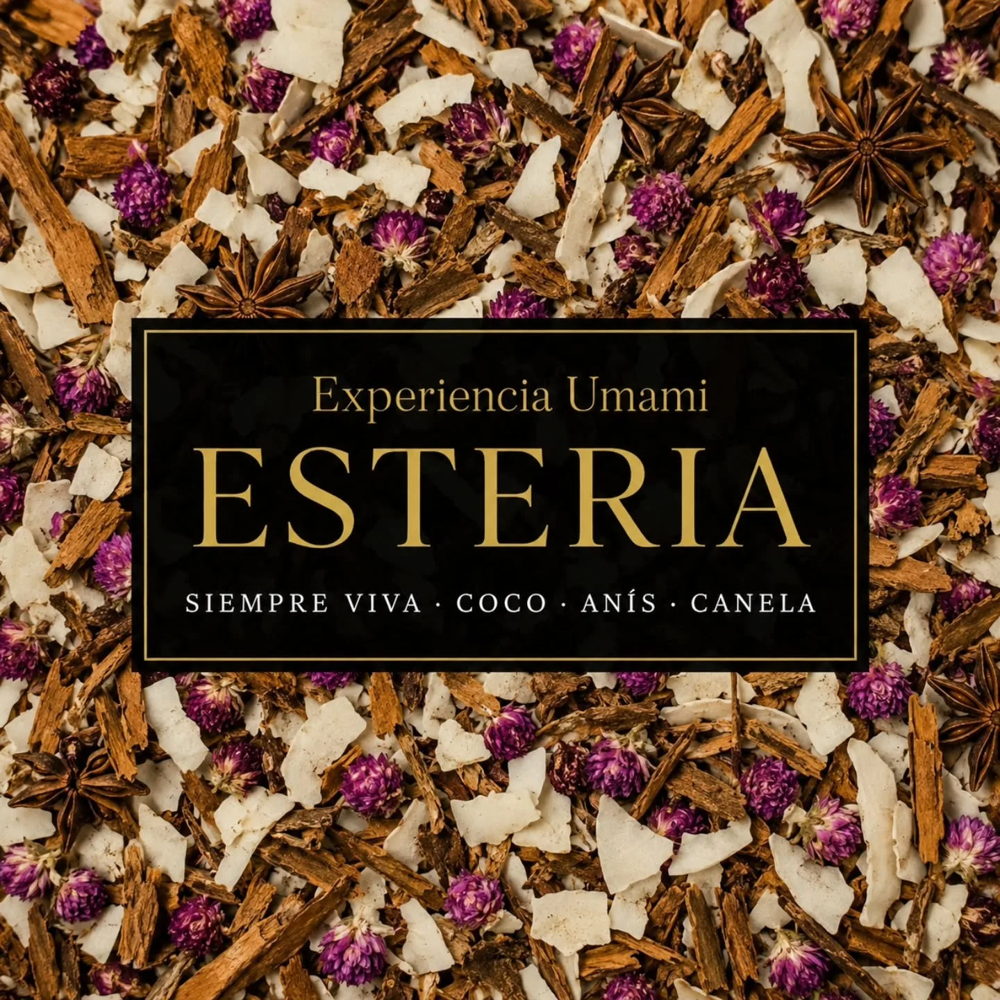 Esteria: primer plano del blend