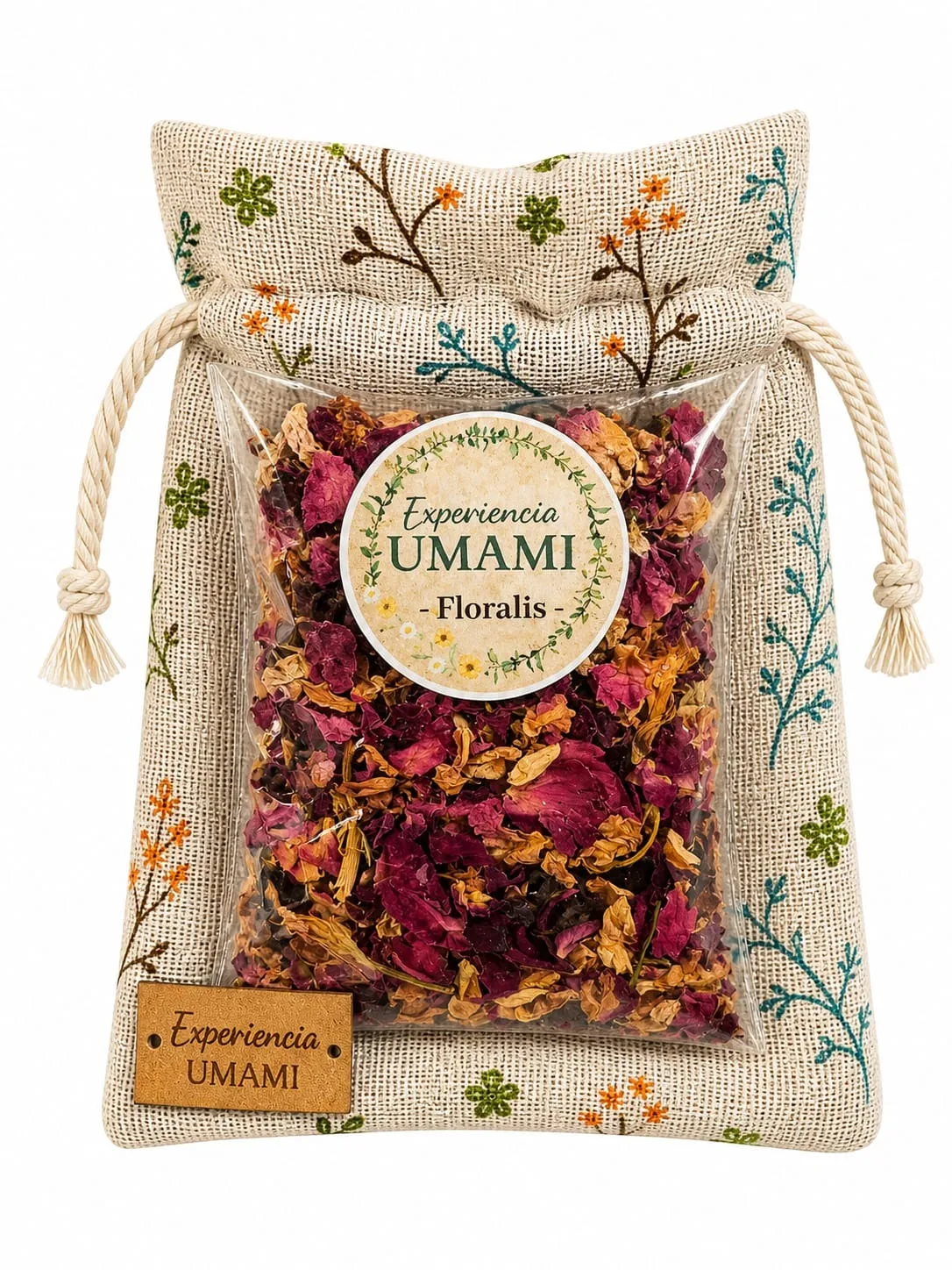 Floralis · Jardín Umami · bolsita de lino 25 g