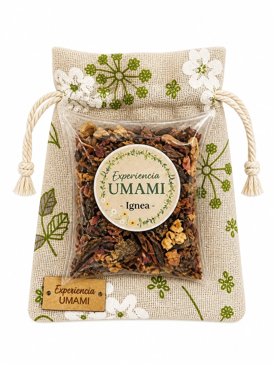 Ignea · Jardín Umami · bolsita de lino 25 g