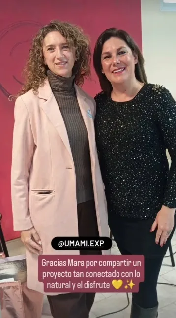 La Hora Dorada con Mariana Rupp: Mara en el programa