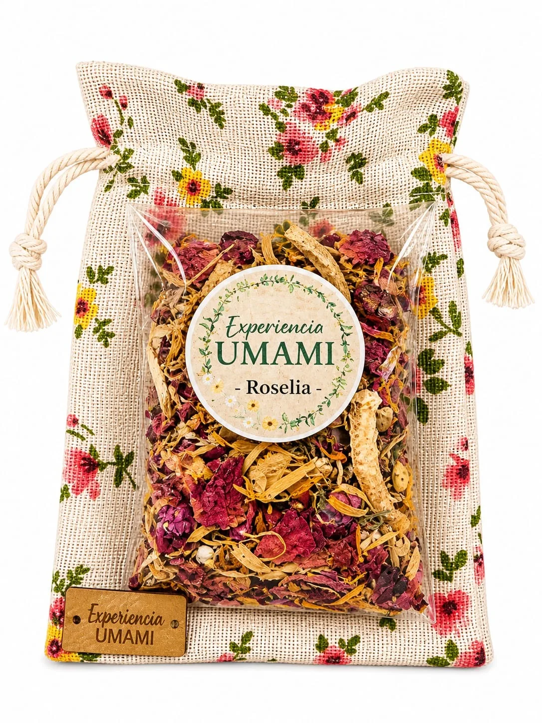Roselia · Jardín Umami · bolsita de lino 25 g