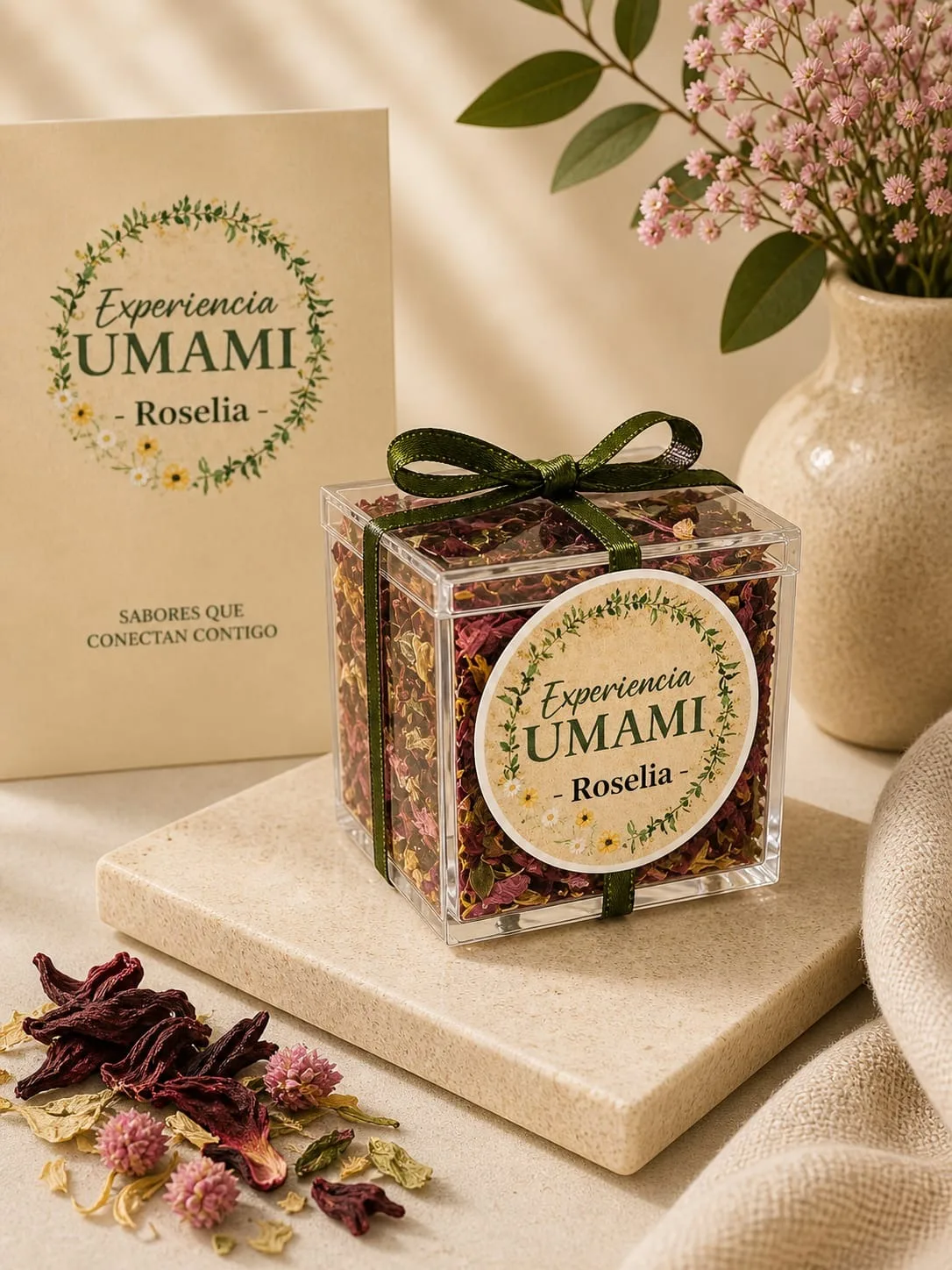 Roselia · Petit Umami · caja acrílica 10 g