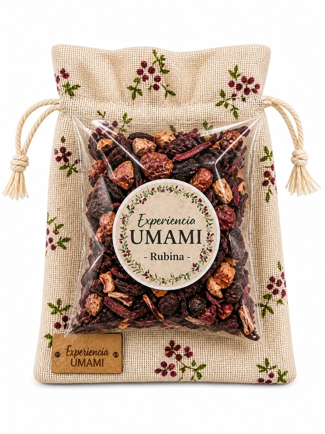 Rubina · Jardín Umami · bolsita de lino 25 g