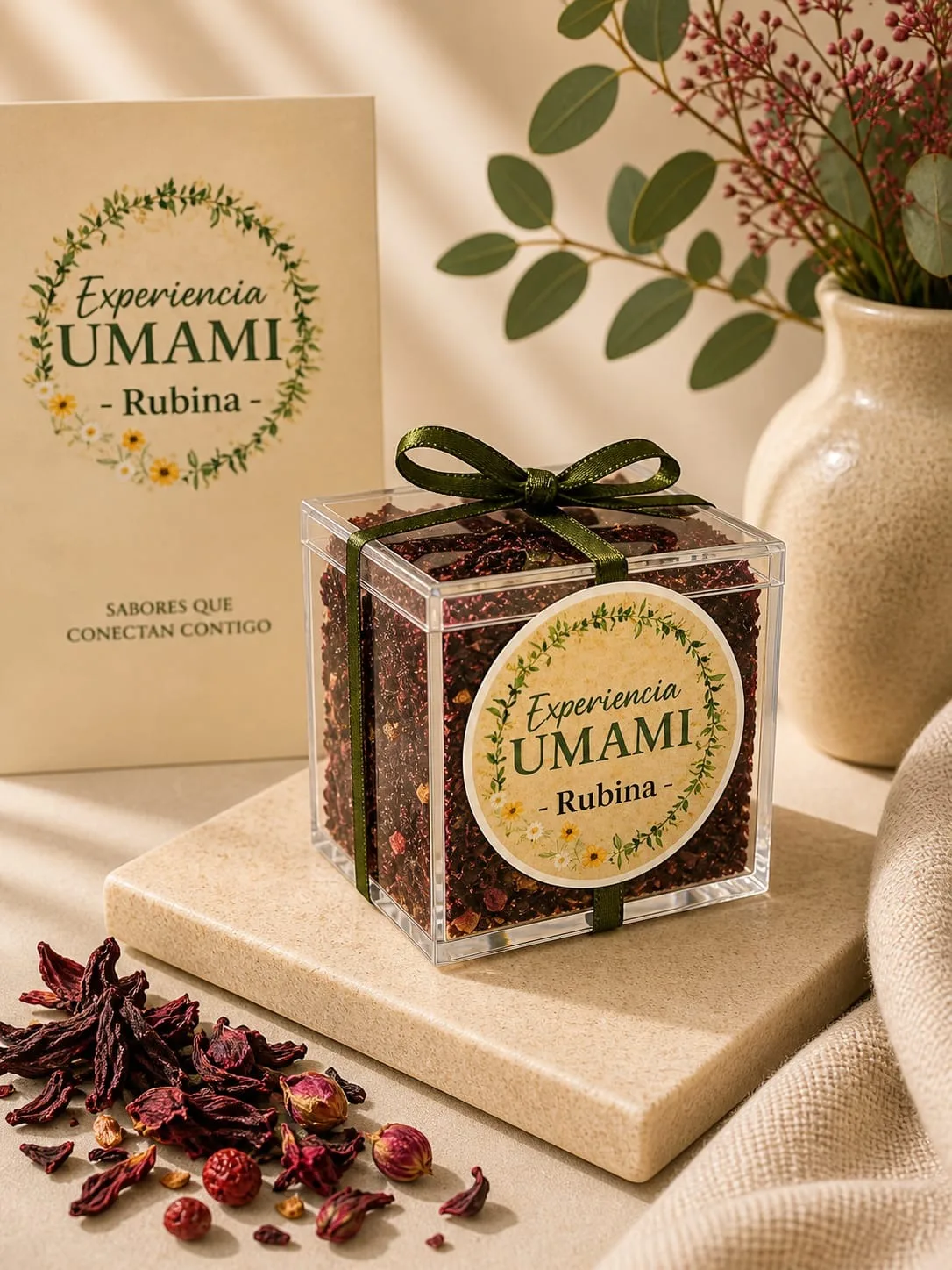 Rubina · Petit Umami · caja acrílica 10 g