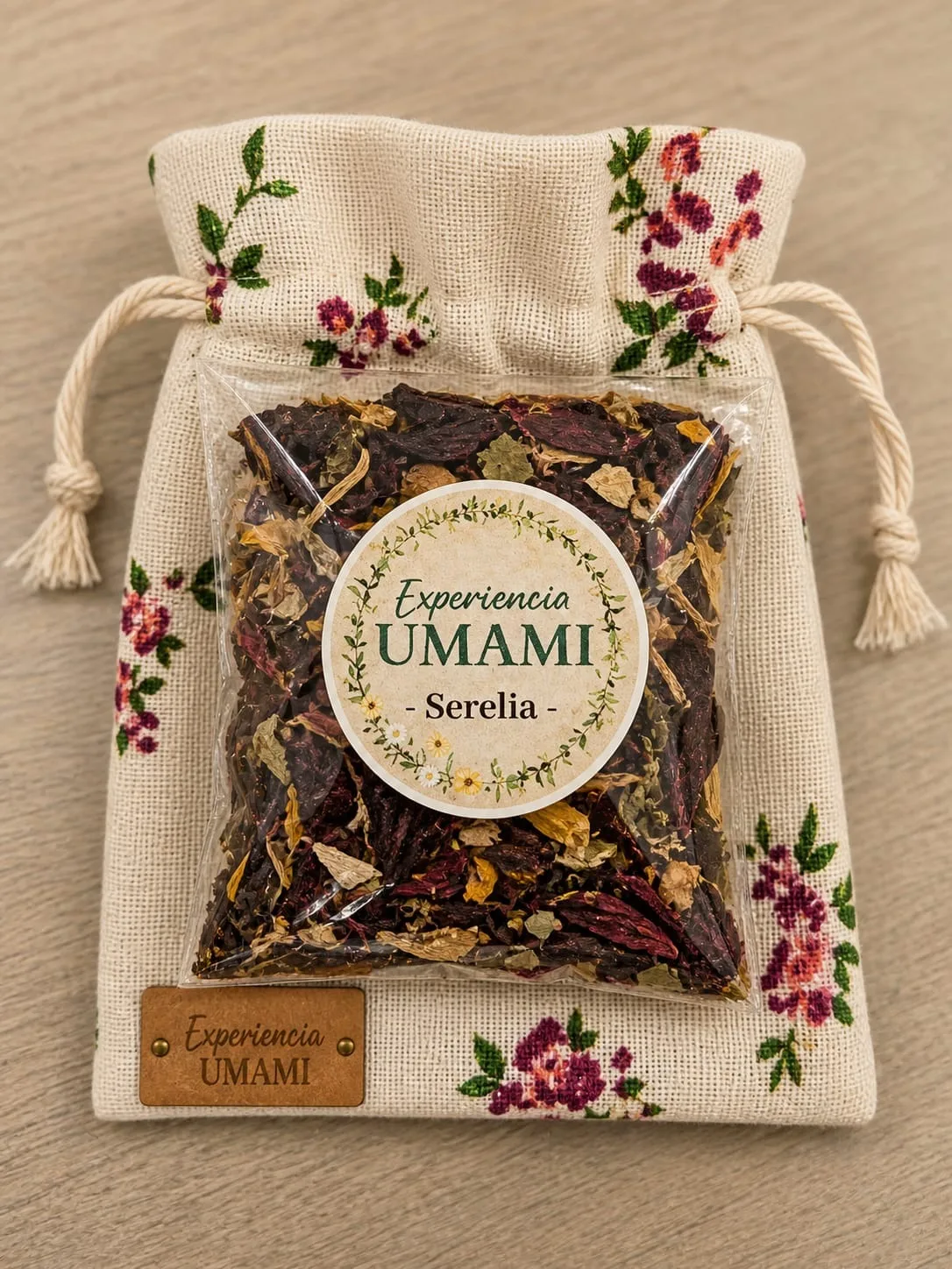 Serelia · Jardín Umami · bolsita de lino 25 g
