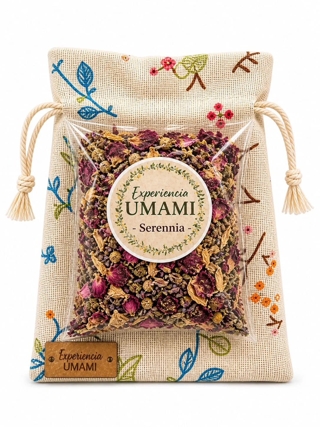 Serennia · Jardín Umami · bolsita de lino 25 g