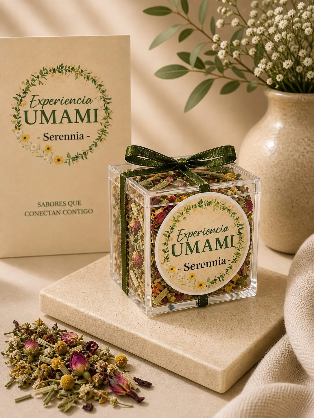 Serennia · Petit Umami · caja acrílica 10 g