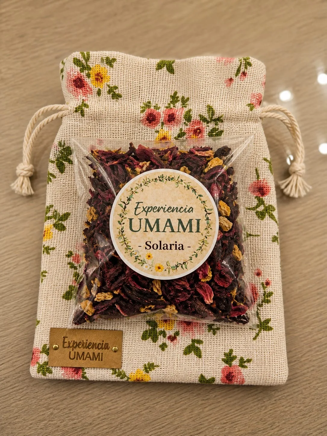 Solaria · Jardín Umami · bolsita de lino 25 g