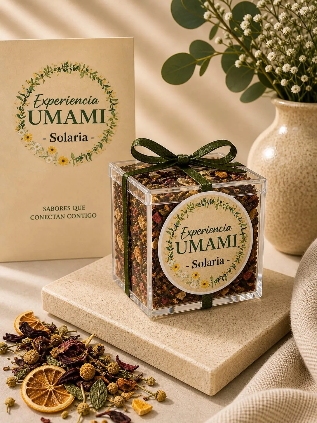 Solaria · Petit Umami · caja acrílica 10 g