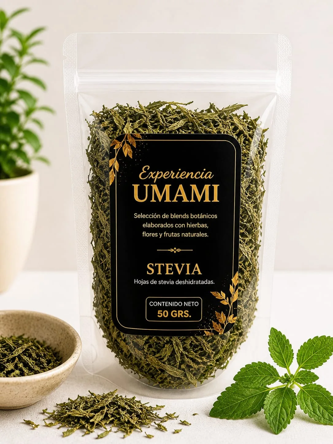 Stevia en doypack