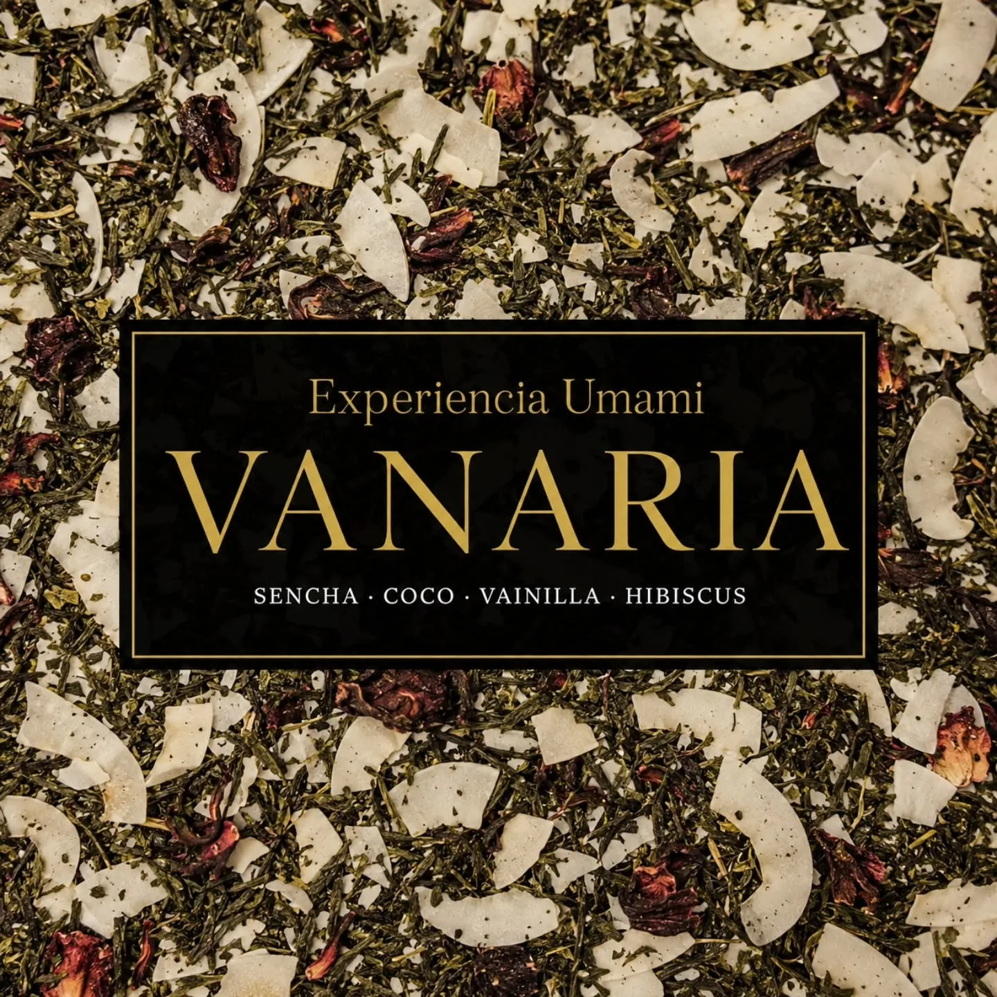 Vanaria: primer plano del blend