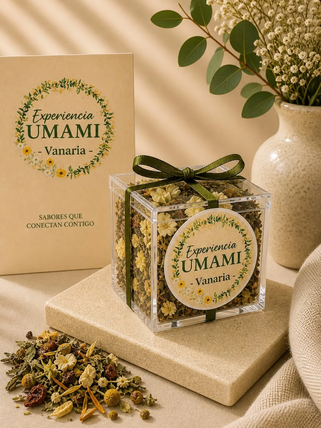 Vanaria · Petit Umami · caja acrílica 10 g