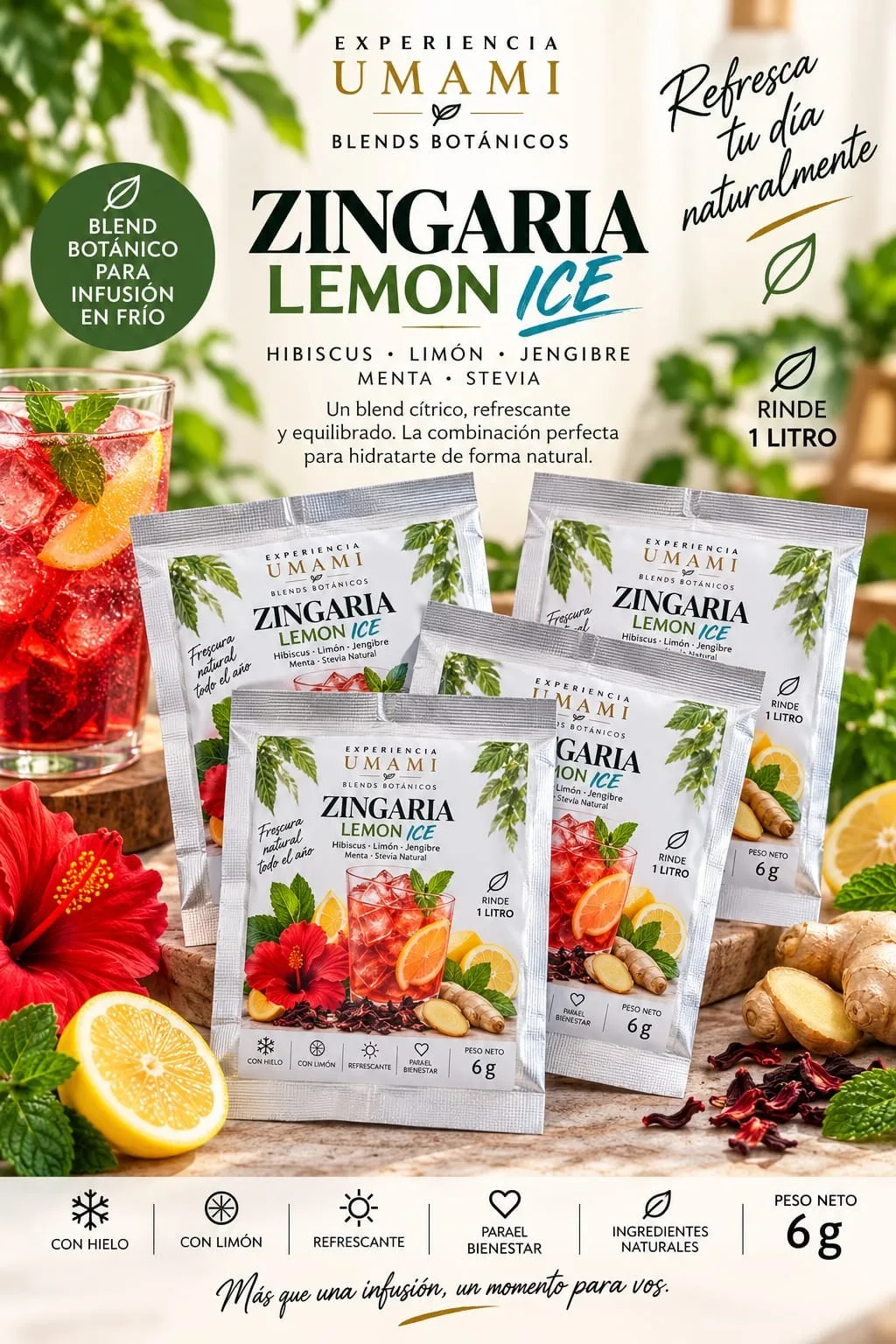 Zingaria · Umami Ice · Lemon